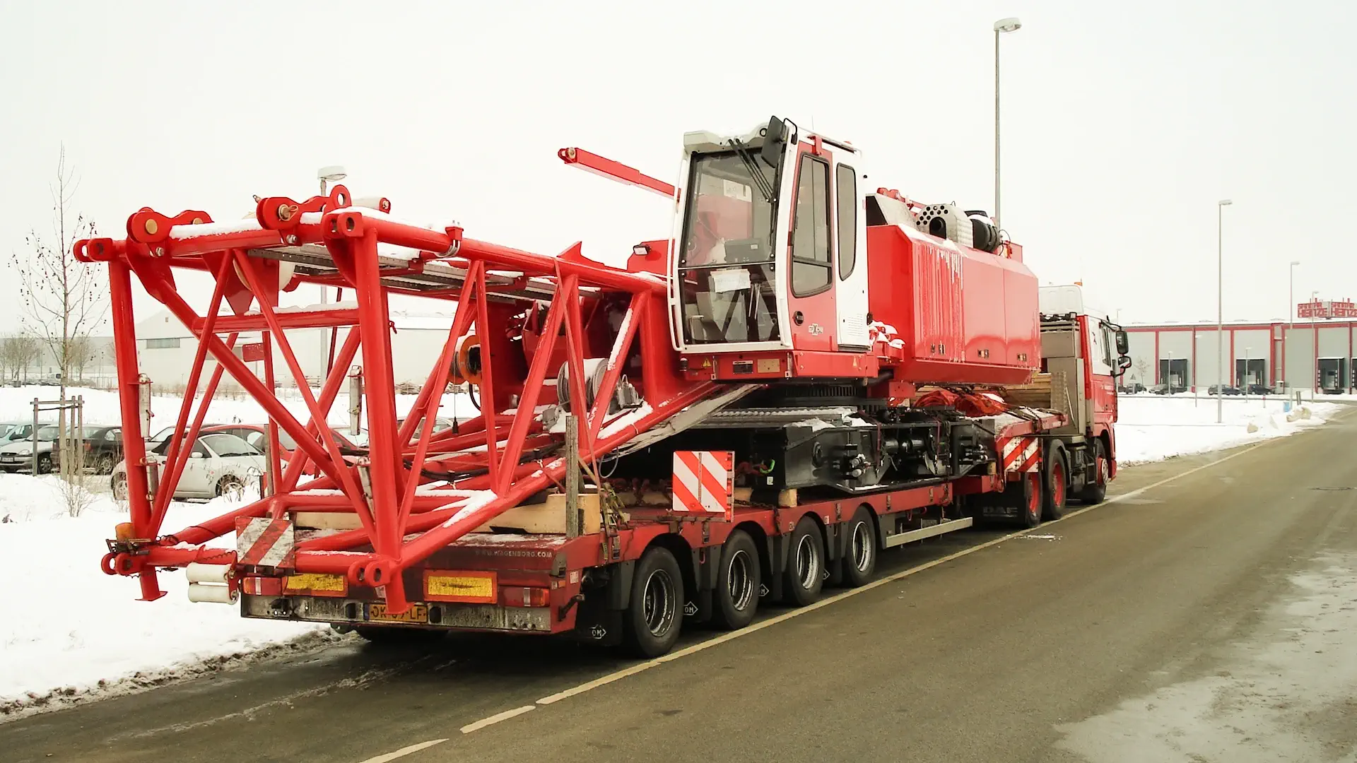 abnormal load transport Portsmouth