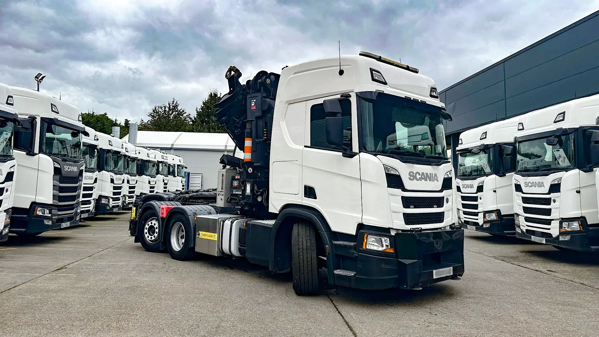 HIAB Hire in Portsmouth